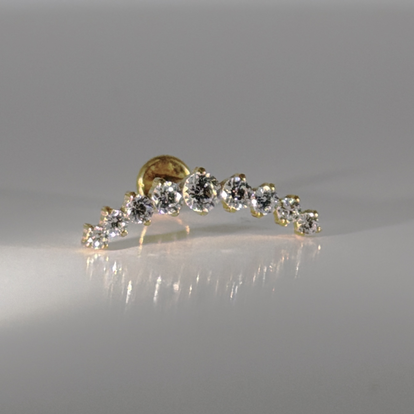 Queen Shaila flat back
