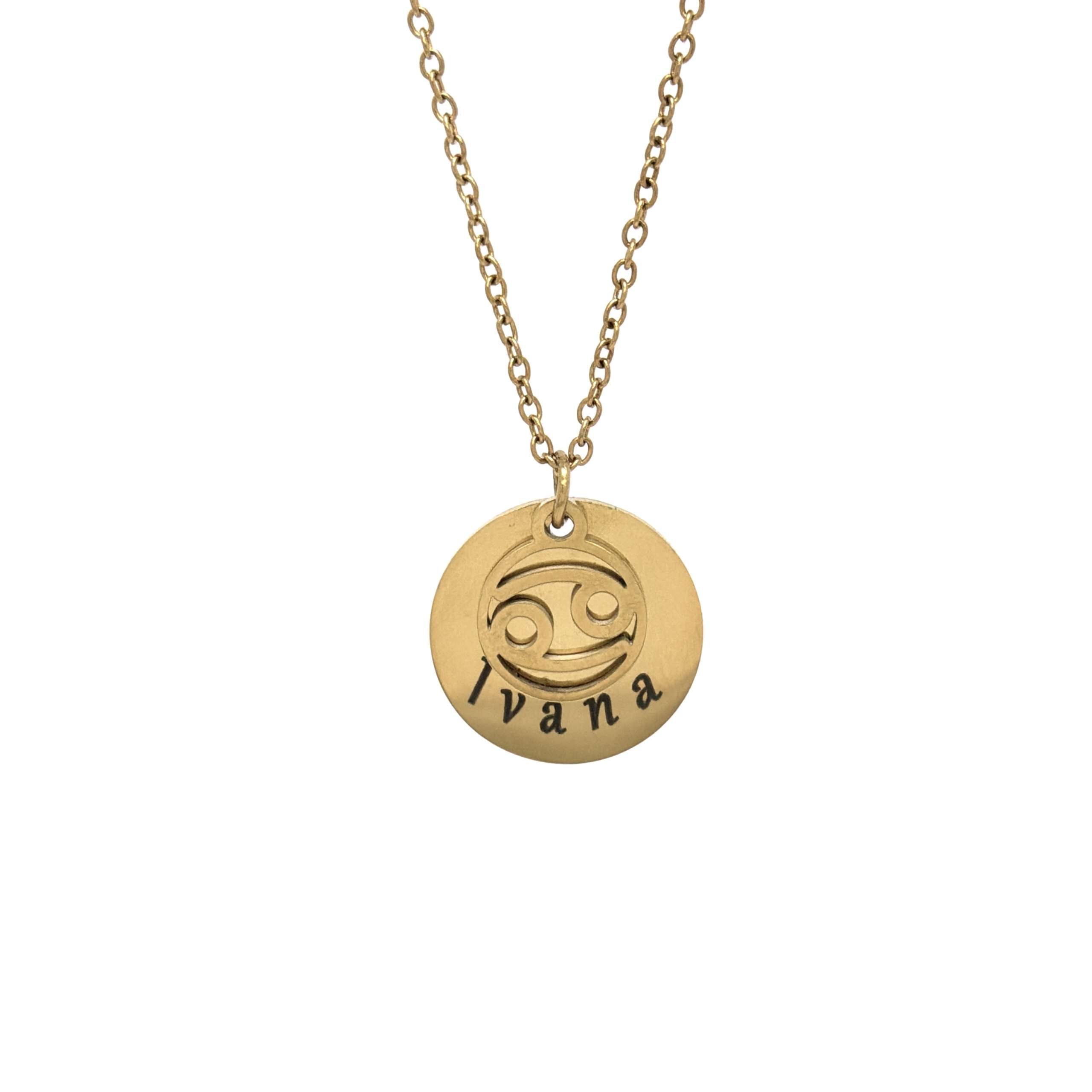 Zodiac necklace - Image 3