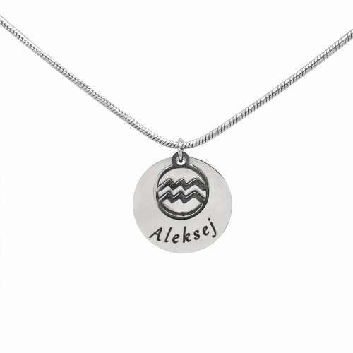 Zodiac necklace
