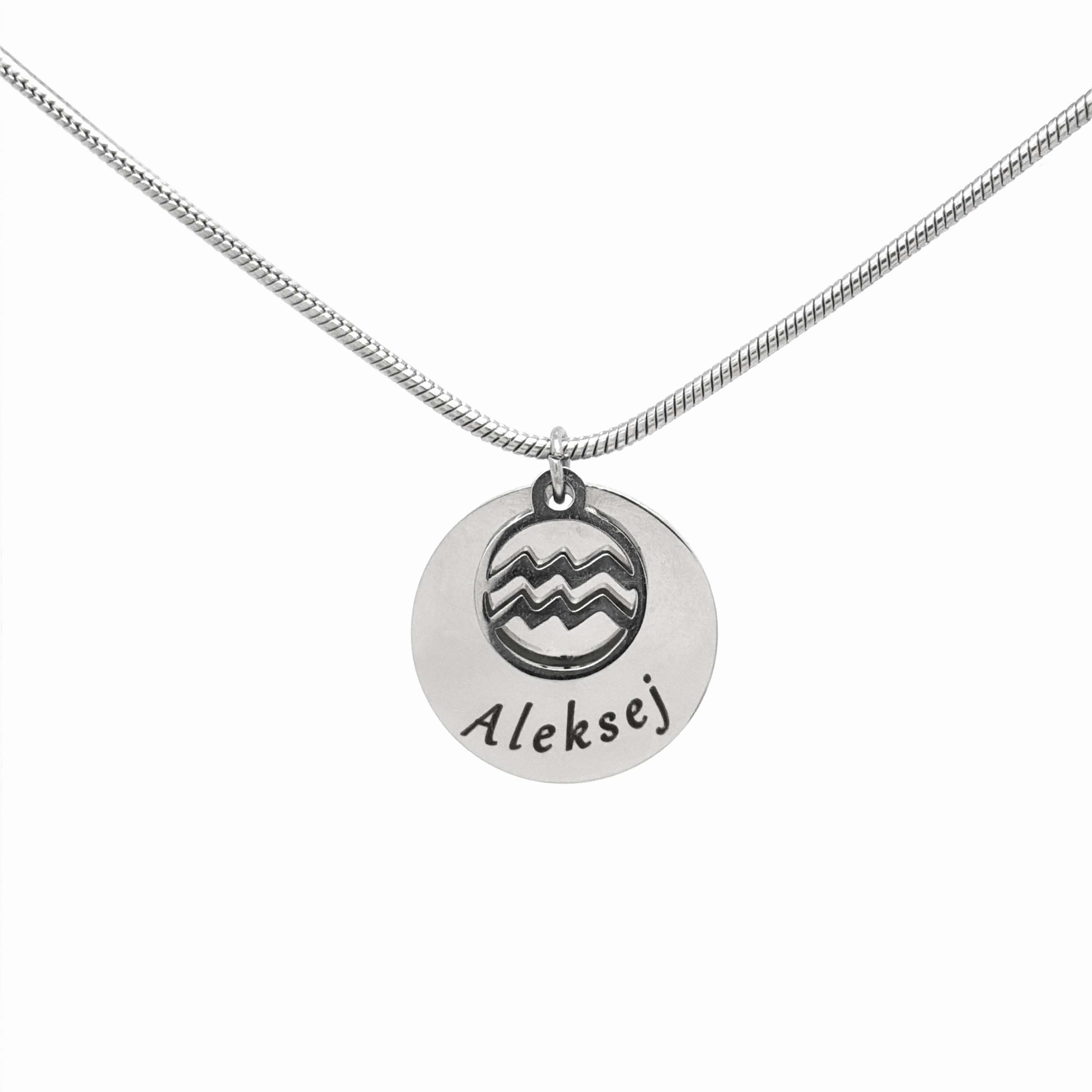 Zodiac necklace