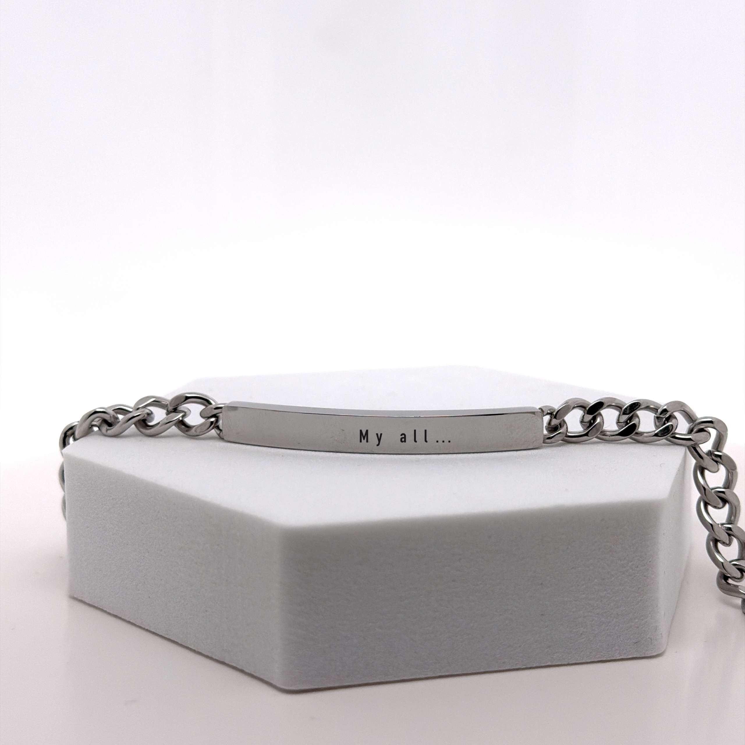Thin chain bracelet - Image 2