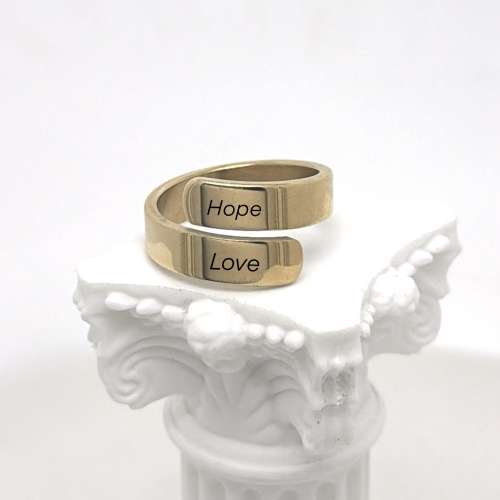 Two word ring