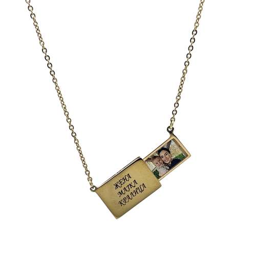 Secret photo locket