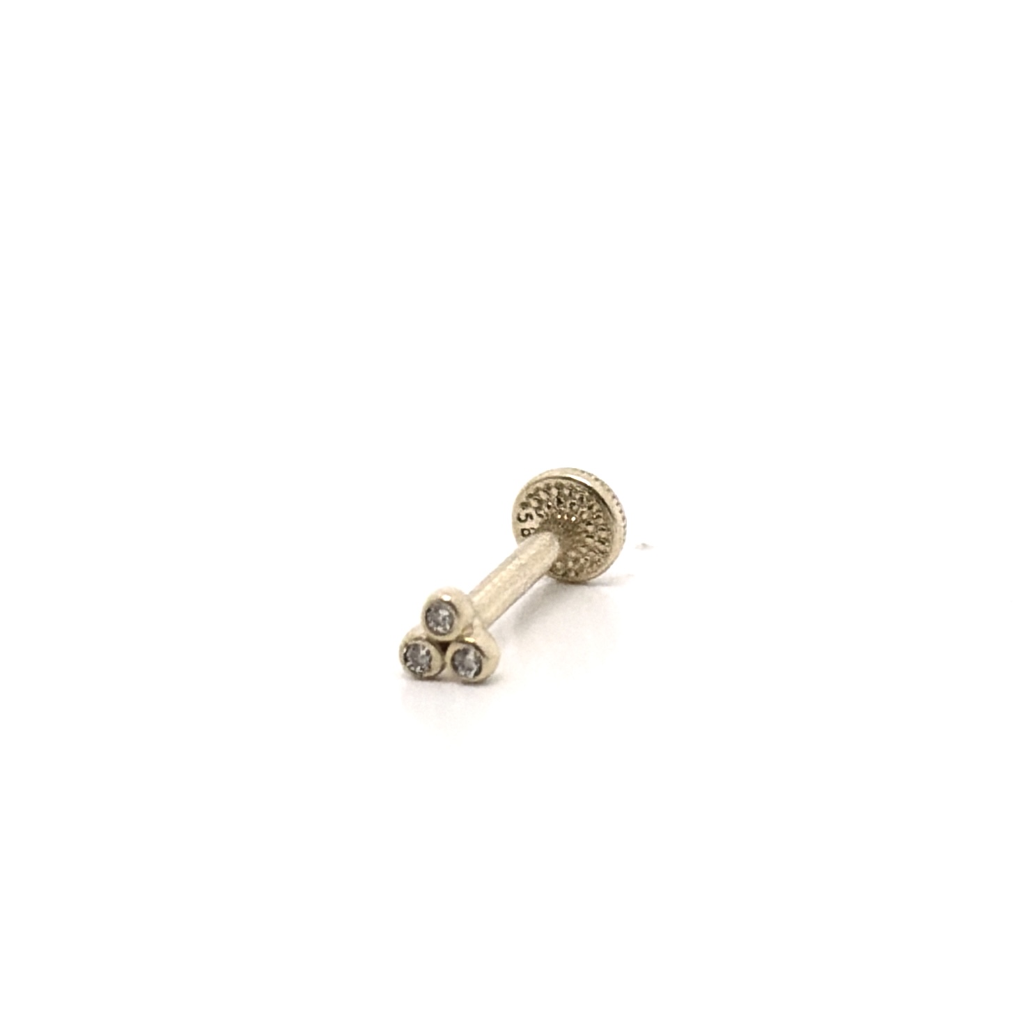 14k gold flatback