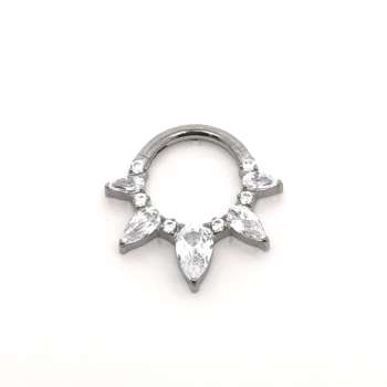 Silver sparkle