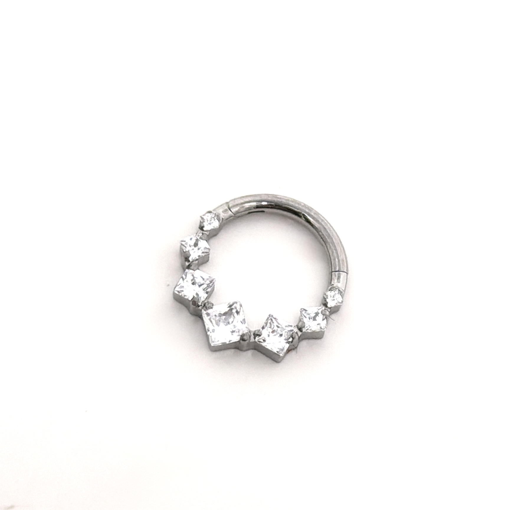Sparkle silver daith